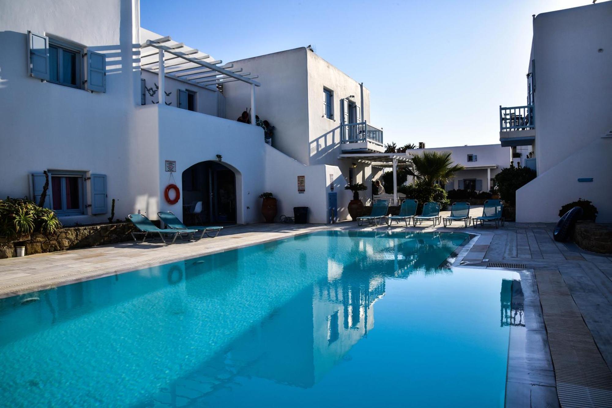 Traditional Mansion In Mykonos Vakantiehuis *